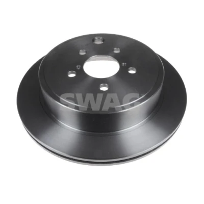Abbildung von SWAG Bremsscheibe TOYOTA: GT86 Coupe, SUBARU: Outback IV, BRZ Coupe Hinterachse 18mm 5 loch 100mm innenbelüftet beschichtet 33 10 5549 26700AJ010