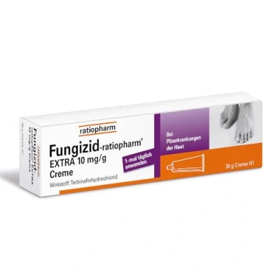 Abbildung von Fungizid ratiopharm Extra 30 g
