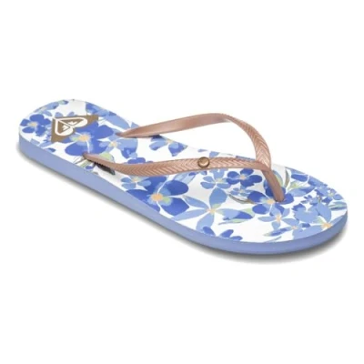 Abbildung von Roxy Bermuda Badezehentrenner, Damen, Größe: 40, Mbw blue Kunststoff