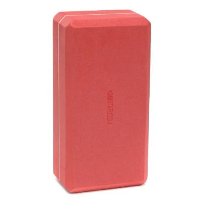 Abbildung von Yogablock Basic Yoga Rot Stabil YOGISTAR