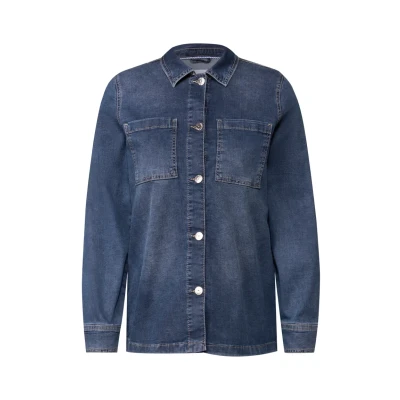 Abbildung von Cecil Jeansjacke, Damen, Größe: XS, Blau
