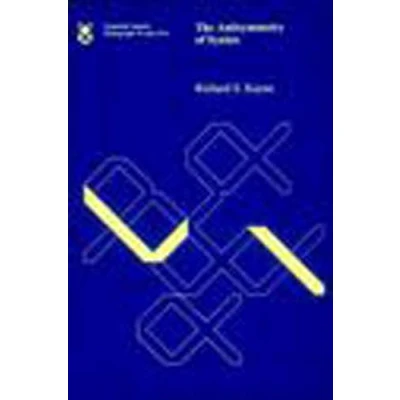 Abbildung von The Antisymmetry of Syntax (Linguistic Inquiry Monographs, Band 25)
