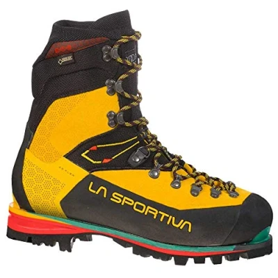Abbildung von La Sportiva Nepal Evo GTX Herren Hochtourenschuhe (Gelb 43 EU) Typ D (Hochalpine Bergstiefel)