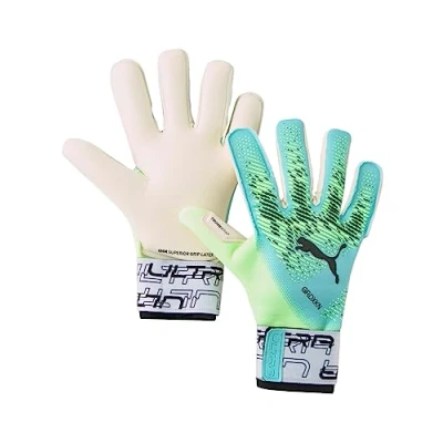 Abbildung von Puma Ultra Grip 1 Hybrid Grüne Torwarthandschuhe für Herren