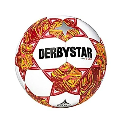 Abbildung von Derbystar Topic S Light, Weiss rot gelb, 3