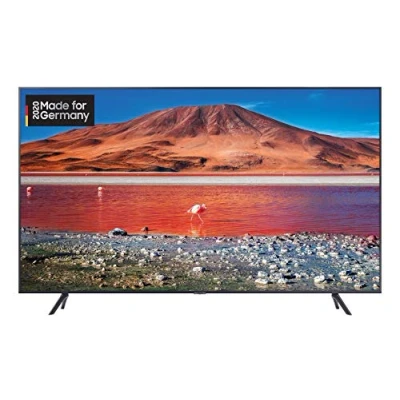 Abbildung von Samsung TU7199 138 cm (55 Zoll) LED Fernseher (Ultra HD, HDR 10+, Triple Tuner, Smart TV) [Modelljahr 2020]