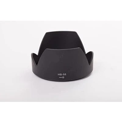 Abbildung von vhbw Gegenlichtblende Sonnenblende Streulichtblende kompatibel mit Nikon Nikkor 18 300mm AF S F3.5, 5.6G ED VR DX Lens Ersatz für HB 58.