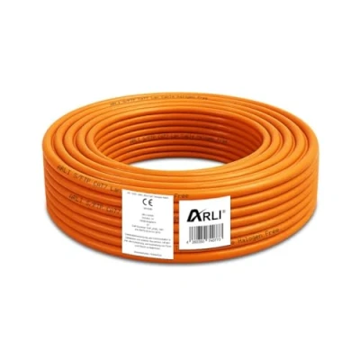 Abbildung von ARLI Cat7 Verlegekabel Netzwerkkabel Simplex Kabel Computer Kabel, (5000 cm), 50 m S/FTP PIMF