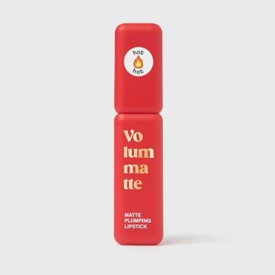 Abbildung von Vivienne Sabo Long wearing plumping matte liquid lip color (08 passion rouge, 5 ml)
