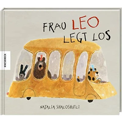 Abbildung von Frau Leo legt los: Vorlesebuch für Kinder ab 4 Jahren