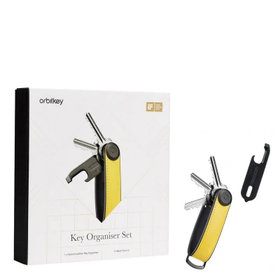 Abbildung von Orbitkey Key Organiser Set yellow