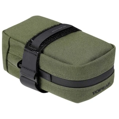 Abbildung von Topeak Unisex Erwachsene Elementa Satteltasche, Grün, 0,5L