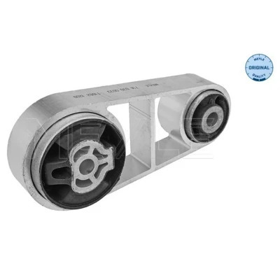 Abbildung von MEYLE 714 030 0033 Motorlager Drehstab an Lagerbock, karosserieseitig, unten Gummimetalllager für Schaltgetriebe Aluminium FORD: MONDEO 3 Stufenheck