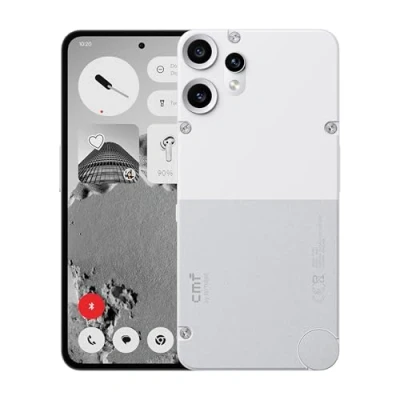 Abbildung von CMF Phone 2 Pro 128GB 5G Smartphone mit 50MP Kamera und 20x Zoom, 6,77&quot; FHD+ AMOLED Display 120Hz, 5000mAh Akku, Nothing OS 3.2 Weiß
