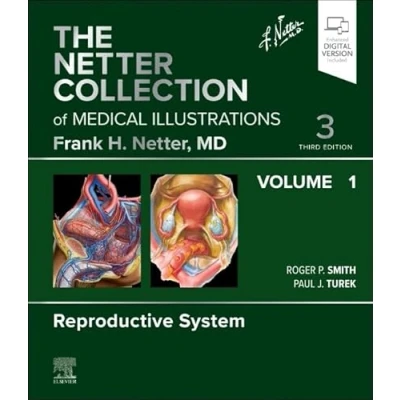 Abbildung von The Netter Collection of Medical Illustrations: Reproductive System, Volume 1 (Netter Green Book Collection, Band 1)