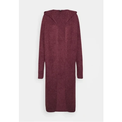 Abbildung von Urban Classics Feather Strickjacke, Damen, Größe: XS, Cherry