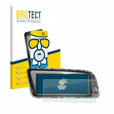 Abbildung von BROTECT Entspiegelungs Schutzglas für Audi Q5 8R 2008 2016 MMI 3G 8.8&quot; Schutz Folie Glas Matt [Extrem Kratzfest 9H, Anti Reflex]
