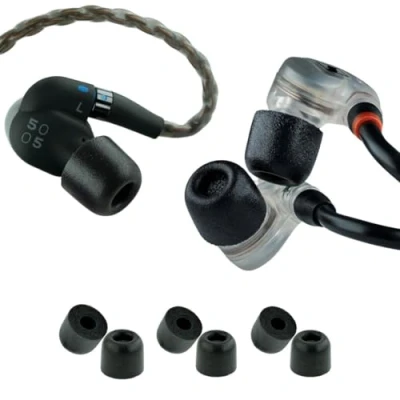 Abbildung von Comply Tx 500 Isolation Plus 3 Ohradapter Größe L (Groß) Schwarz