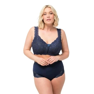 Abbildung von Ulla Popken Bustier Bralette Spitze Reißverschluss ohne Bügel