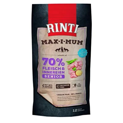 Abbildung von RINTI MAX I MUM Senior Huhn 12kg