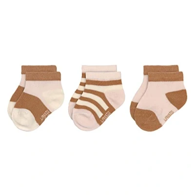 Abbildung von LÄSSIG Kinder Sneaker Socken 3er Set/ Rosa Karamell Größe 19 22