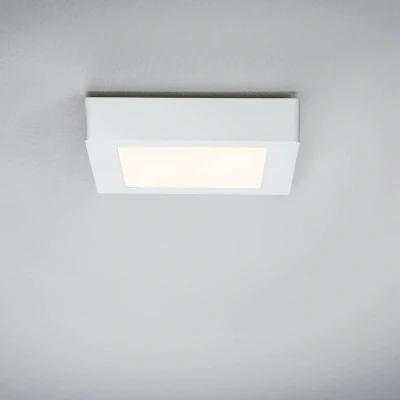 Abbildung von Paulmann LED Deckenleuchte Lunar, fest integriert, Warmweiß