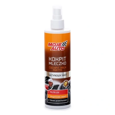 Abbildung von MOJE AUTO 19 569 Kunststoffpflegemittel glänzend 300 Spraydose