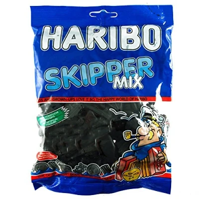 Abbildung von 16x HARIBO SKIPPER MIX 400g Incl. Goodie von Flensburger Handel