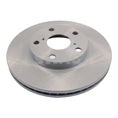 Abbildung von SWAG Bremsscheibe TOYOTA: RAV4 II SUV Vorderachse 25mm 5 loch 114,3mm innenbelüftet beschichtet 33 10 7236 4351232160,4351232250,4351242030,4351242031