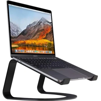 Abbildung von Twelve South Curve Stand MacBook schwarz SB Supply 12 1708