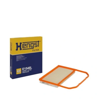 Abbildung von HENGST FILTER E1546L Luftfilter 34 312 281 Filtereinsatz VOLKSWAGEN: Polo VI, up! Schrägheck, SEAT: IBIZA 5