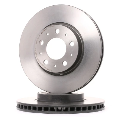 Abbildung von Bremsscheibe BREMBO 09.5568.21
