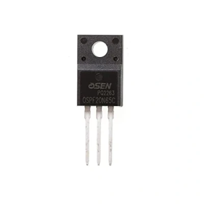Abbildung von HUABAN 5 Stücke 20N65 650V 20A TO 220F N CHANNEL MOSFET Transistor