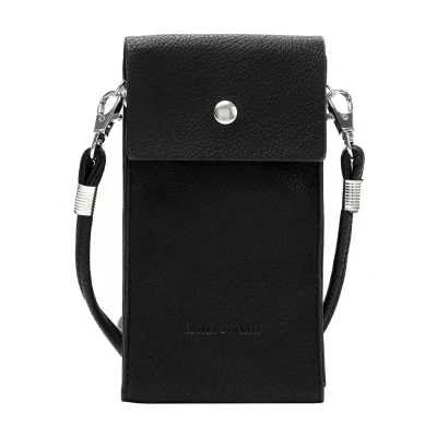 Abbildung von Emily &amp; Noah EMMA Handytasche, Damen, Größe: One Size, Black