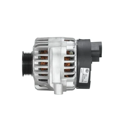 Abbildung von HELLA 8EL 011 713 541 Lichtmaschine 14V 120A FIAT: Punto Evo Schrägheck, Grande 500 FORD: KA Schrägheck