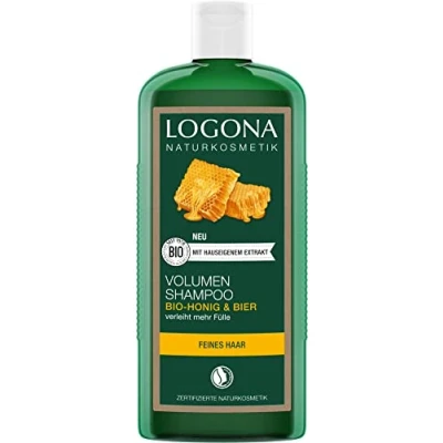 Abbildung von LOGONA Haarshampoo Bier &amp; Honig Volumen Shampoo 250ml