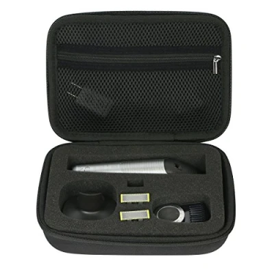 Abbildung von co2CREA Tasche für Philips One Blade Pro Bartschneider QP6550, QP6520, QP6510, QP6620 Rasierer Maschine Case Schutz Hülle Etui Tragetasche