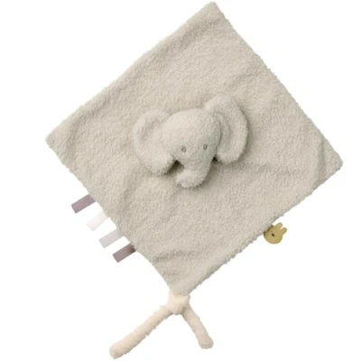 Abbildung von Nattou Schnuffeltuch aus Polyester, Elefant, Wegbegleiter ab der Geburt, 39 x cm, Teddy, Grey