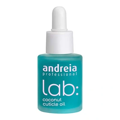 Abbildung von Andreia Professional Nagelhautöl LAB Nagelbehandlungen für schwache &amp; beschädigte Nägel Nagelöl trockene, spröde raue Nagelhaut Nicht fettende Formel, duftend nach Kokosöl 10,5 ml