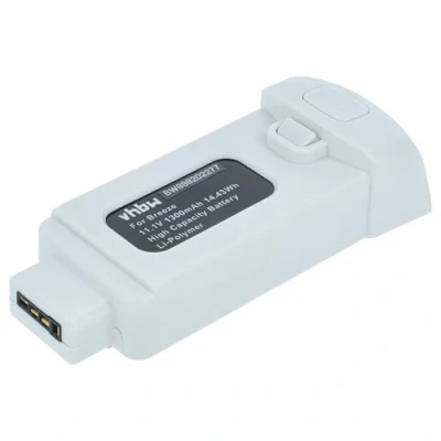 Abbildung von vhbw Akku Ersatz für Yuneec FCA105001 Drohne Multicopter Quadrocopter (1300mAh, 11,1V, Li Polymer)