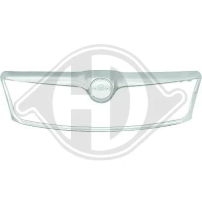 Abbildung von DIEDERICHS 7831142 Rahmen, Kühlergitter SKODA: Octavia 2 Combi