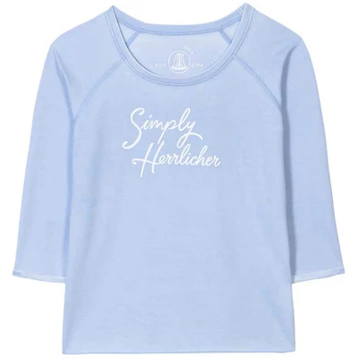 Abbildung von Herrlicher Sweater &quot;ANGELIKA&quot;, mit Logo Statement Stickerei &quot;Simply Herrlicher&quot;