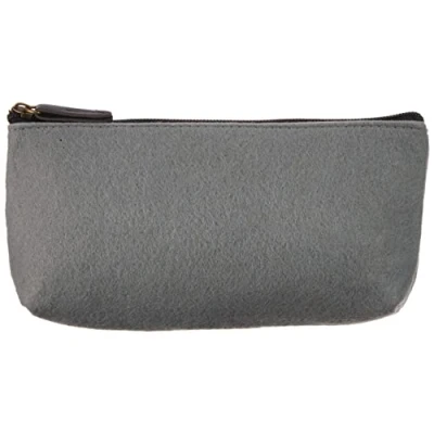 Abbildung von TSI 49811 LG Schlamperetui rPET 20 x 9 3 cm, Farbe hellgrau