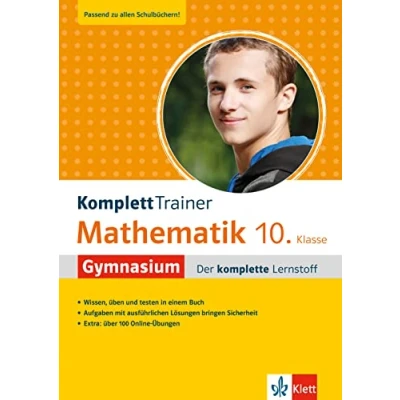 Abbildung von Klett KomplettTrainer Gymnasium Mathematik 10. Klasse: Der komplette Lernstoff