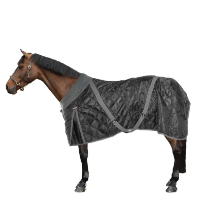 Abbildung von Catago Stalldecke 100g Schwarz/Grau 155/205 Agradi.deVerkauft von Agradi