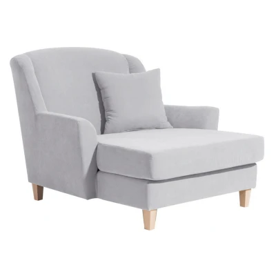 Abbildung von Max Winzer Love Seat Judith Veloursstoff