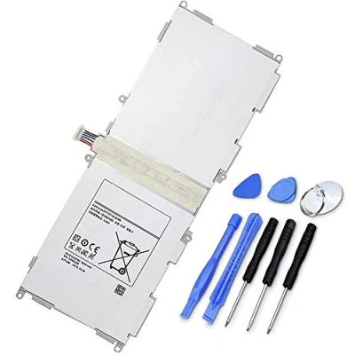 Abbildung von XITAIAN 3.8V 25.84Wh 6800mAh EB BT530FBU BT530FBC Ersatz Akku für Samsung Galaxy Tab 4 10.1&quot; T530 SM T530NU T531 T535 with Tools