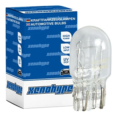 Abbildung von 2x W21/5W XENOHYPE Premium W3x16q 12V Glassockellampen