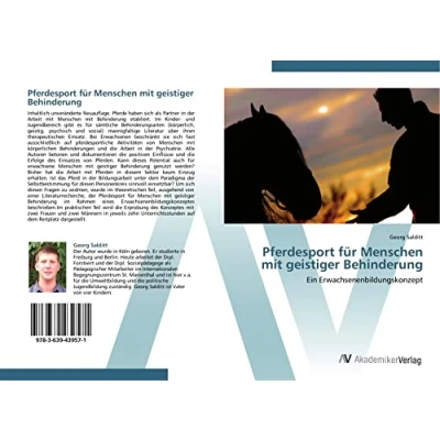 Abbildung von Pferdesport für Menschen mit geistiger Behinderung: Ein Erwachsenenbildungskonzept