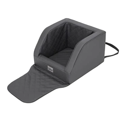 Abbildung von Hobbydog Tier Autobett Hundeautositz Reisesitz Hundeautobox Universal Ekoleder Oxford